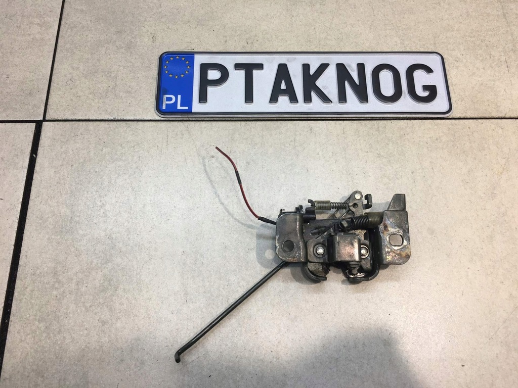 фото №1, Замок крышки багажника hyundai coupe i