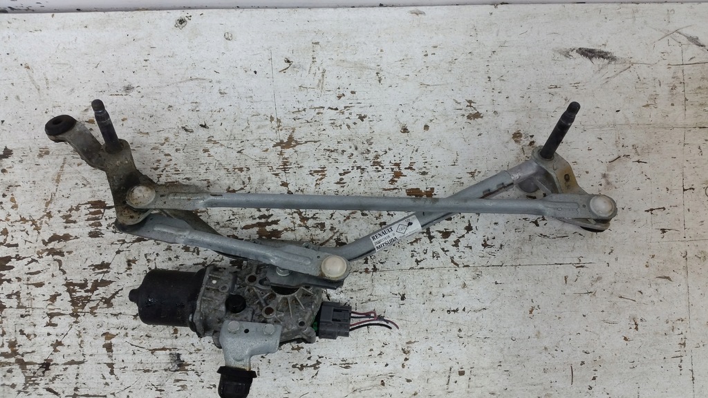 фото №1, Механізм двірник renault captur