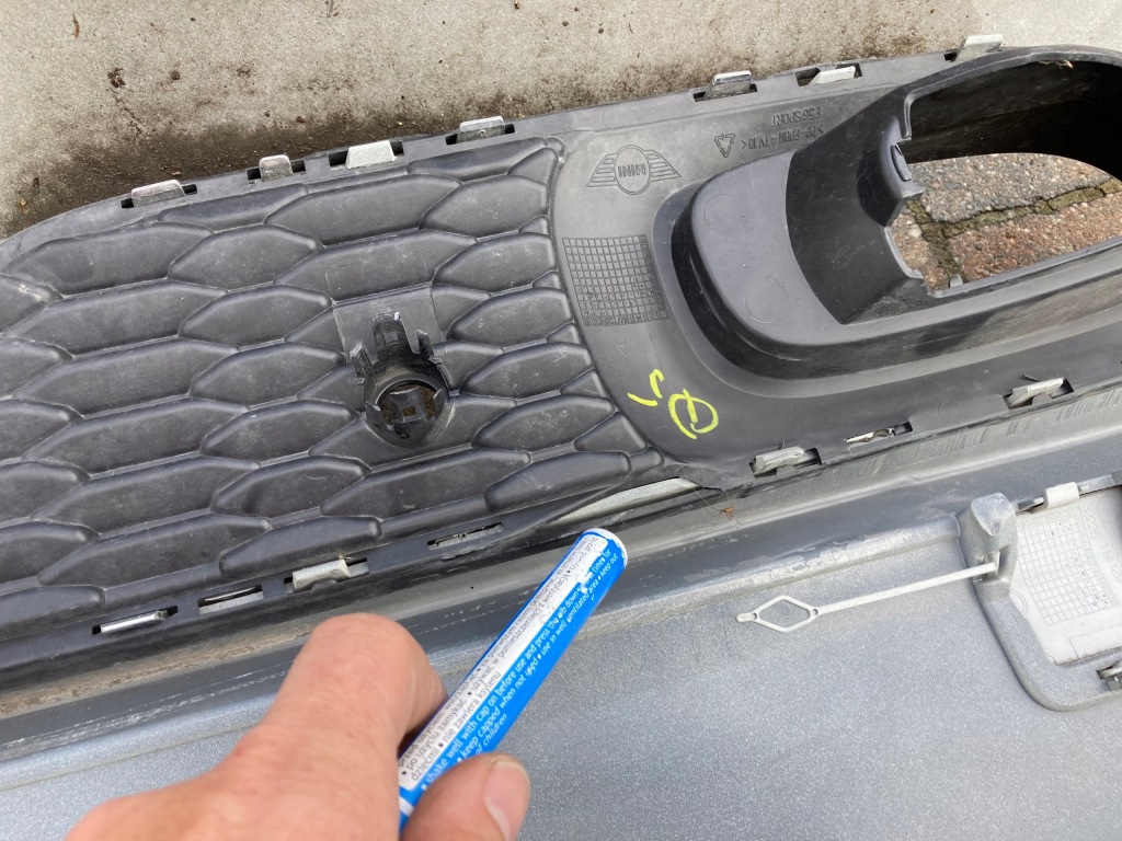 фото №8, Оригинальный задний бампер mini f56 f57 cooper s