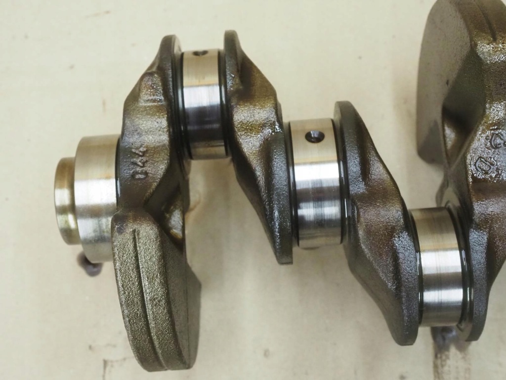 Wał коленчатый вкладыши bmw e46 n42b18a Доставка