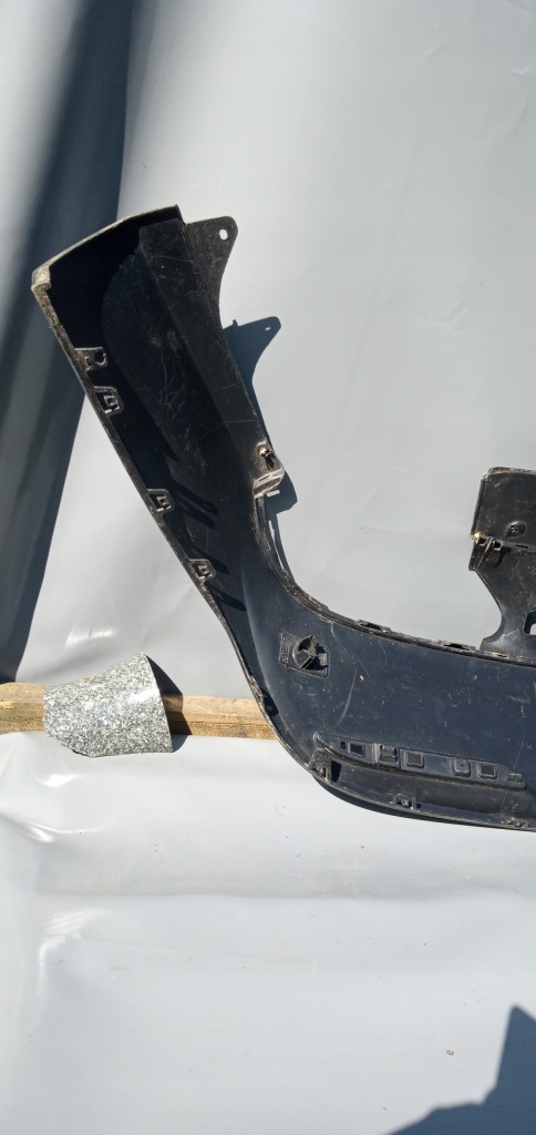 Дифузор спойлер накладка бампер mercedes gle w292 14- Ціна