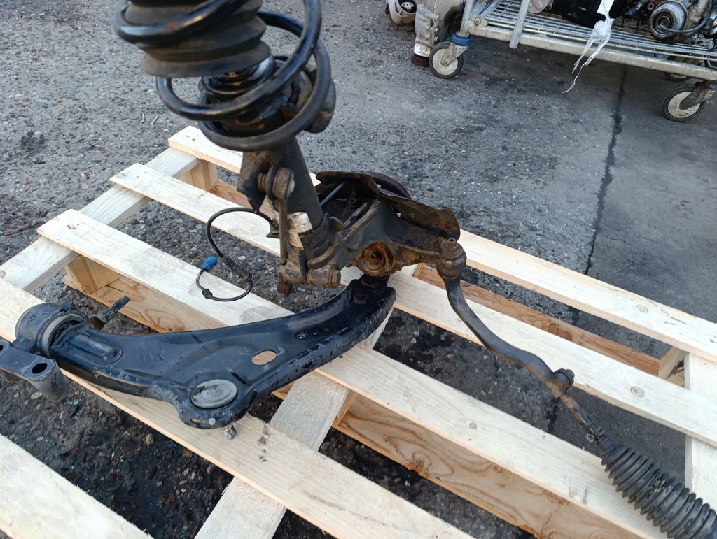 фото №6, Mini r55 r56 r57 правая передняя поворотный кулак рычаг