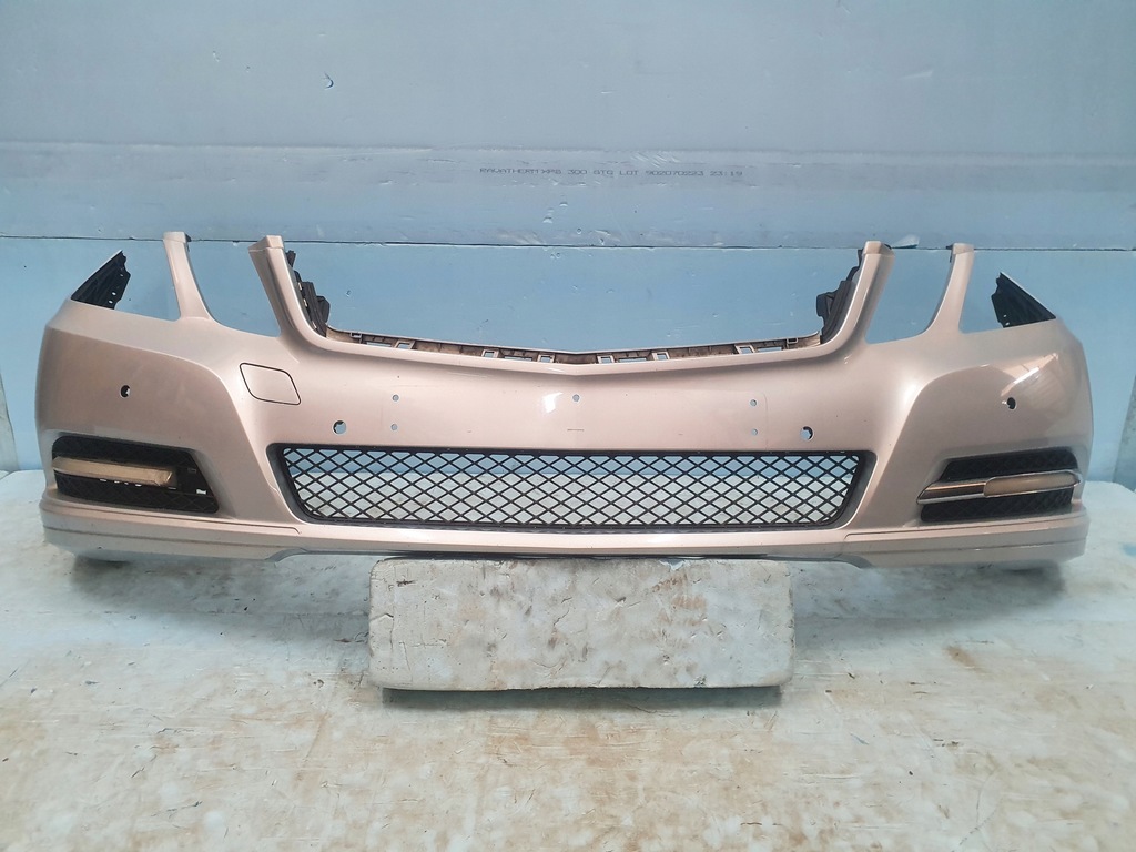 фото №1, Бампер mercedes e-klasa w212 перед передній led