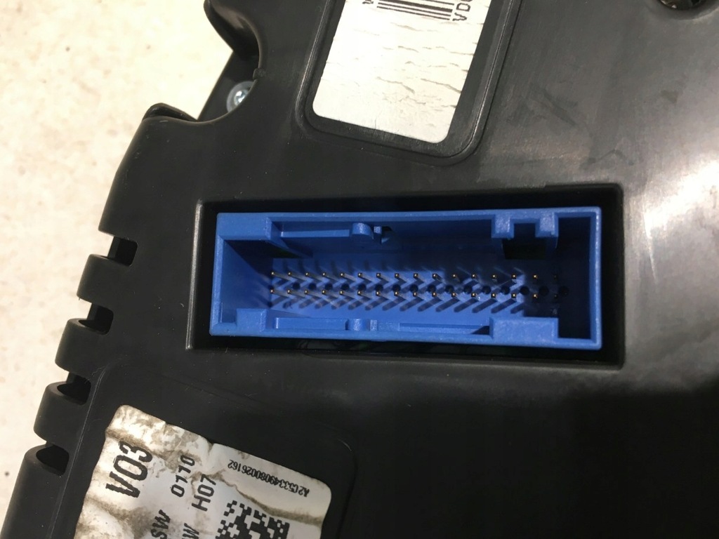 фото №8, Счетчик приборы seat ibiza iv 1.6 tdi 6j0920801a