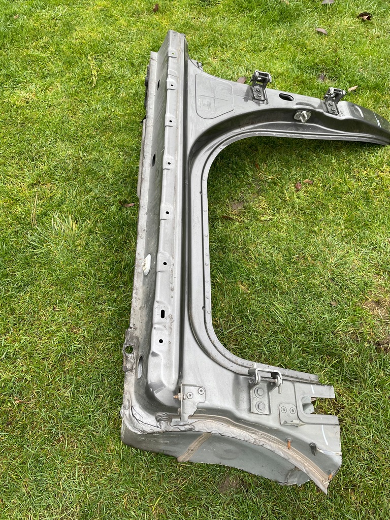 фото №5, Peugeot 2008 lift порог блок двигателя правый evl