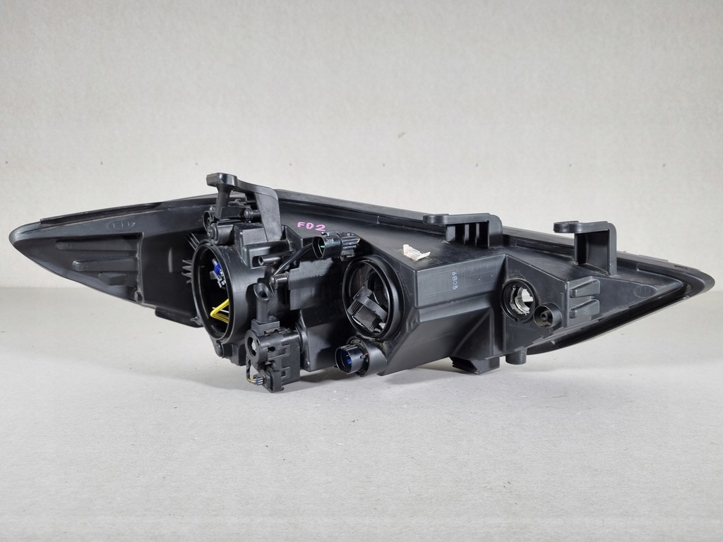 фото №11, Hyundai elantra лампа ліва права перед звичайна eu