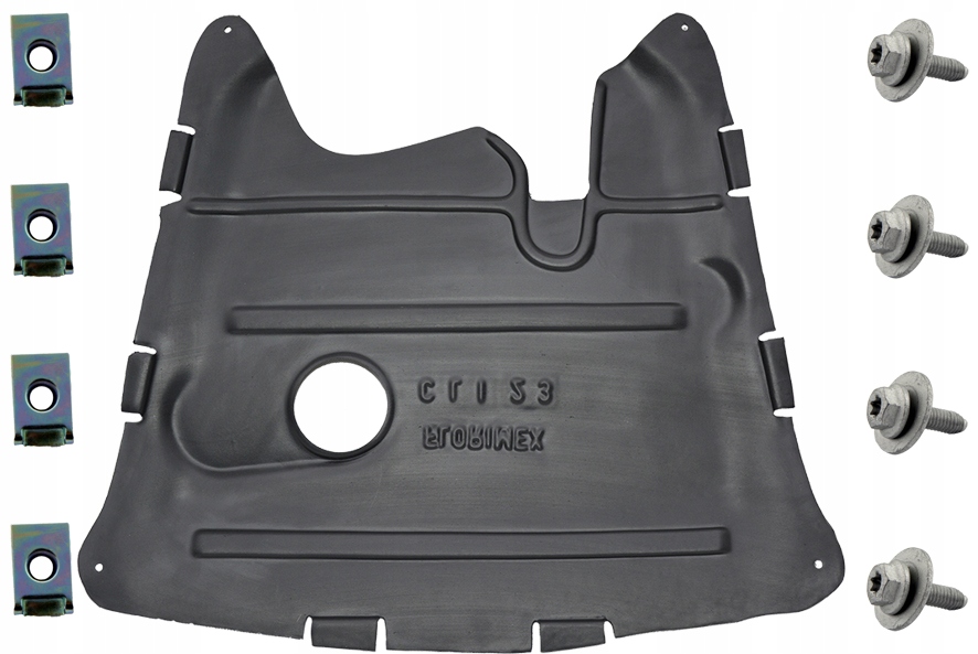 фото №1, Renault clio ii kangoo 1998-12 захист двигуна spin