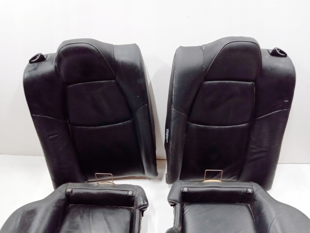 фото №4, Заднее сиденье спинка сиденье задняя кожа mazda rx8 rx-8