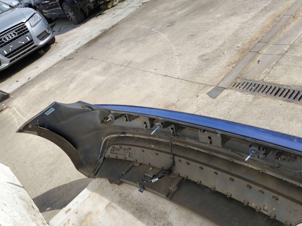 фото №13, Бампер задняя audi a1 8x 3-дверь s line pdc lx5q kompletny оригинал !!!