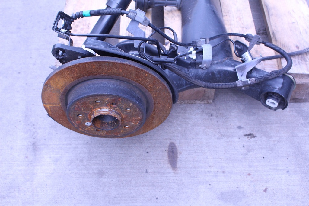 фото №6, Подвеска задняя балка nissan qashqai j11