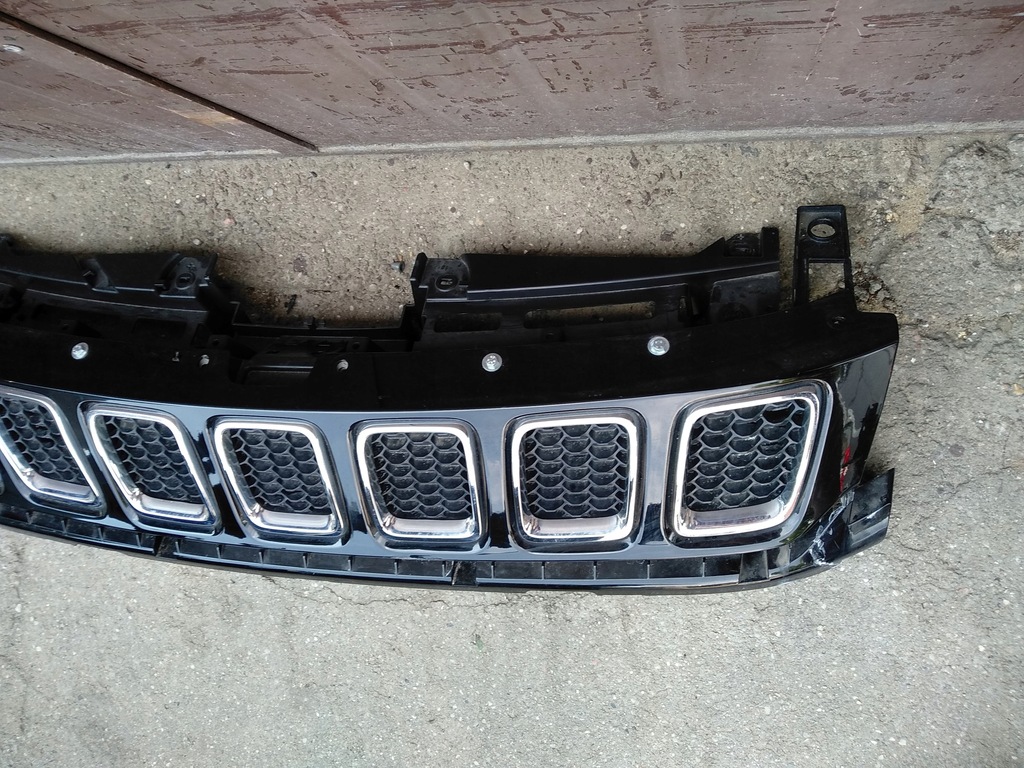 фото №7, Решітка радіатора решітка радіатора jeep compass ii 2017-^