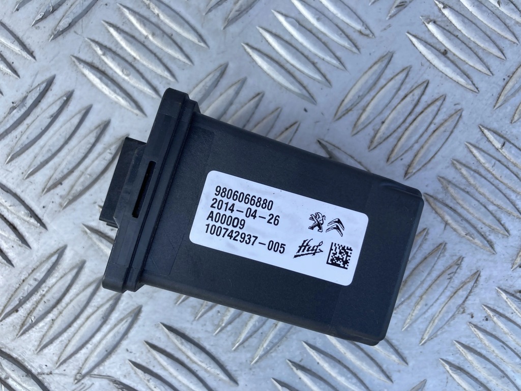 фото №1, Модуль блок керування сигналізація citroen c4 picasso ii 13-