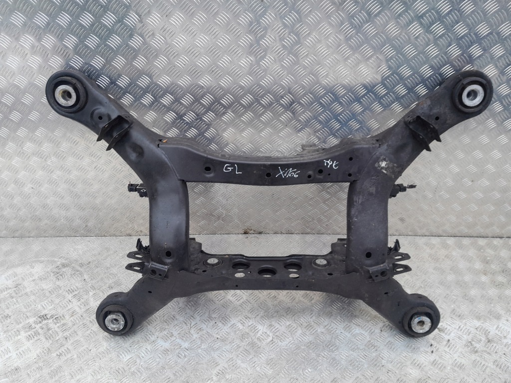 фото №1, Підрамник підрамник задня задні mercedes gl ii x166 13-15