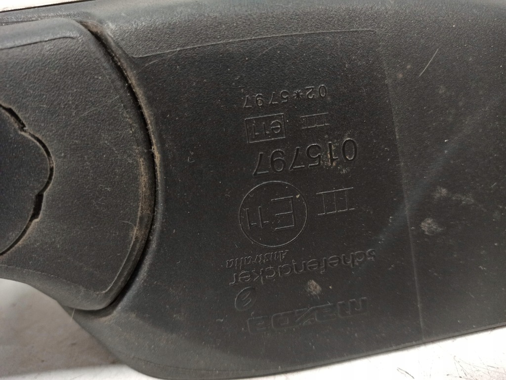 фото №7, Mazda 6 дзеркало ліва 5 pin 015797