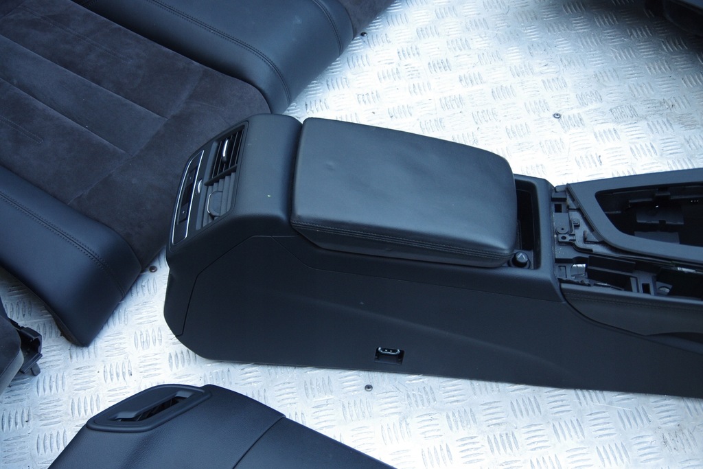 фото №8, Сиденье сиденья салон audi a5 ii cabrio 8w 8w7 f5 2016- s-line alcantara