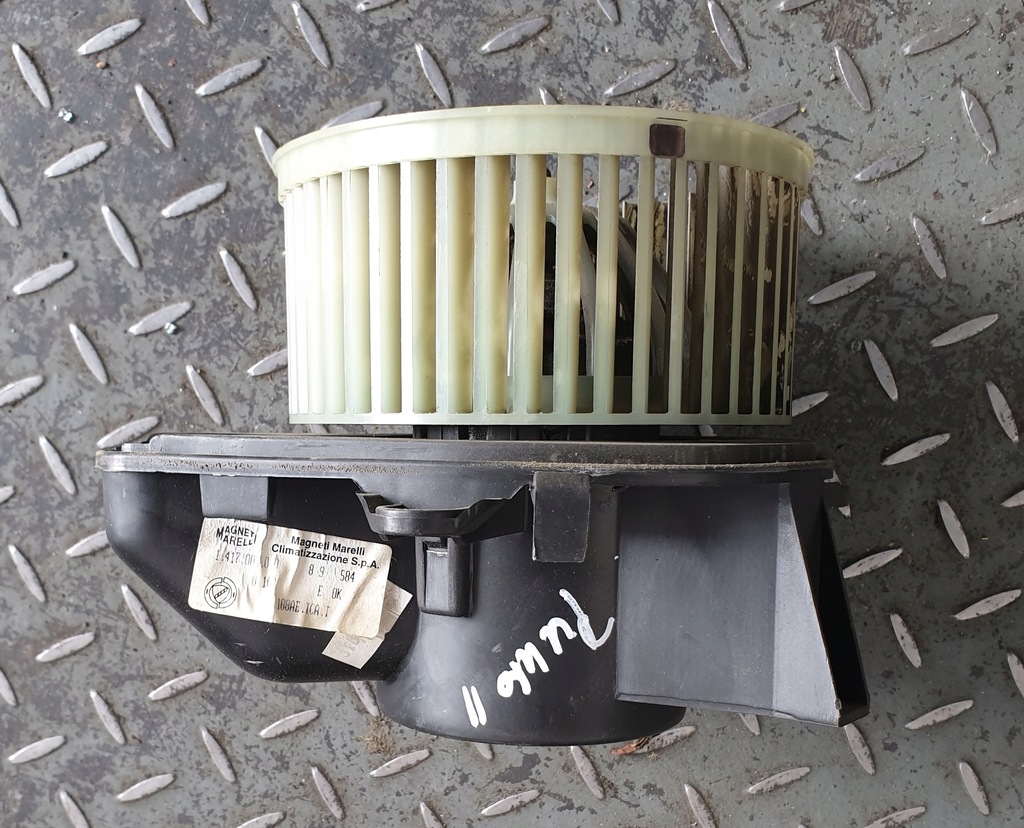 фото №1, Вентилятор повітродувка fiat punto ii 1.2