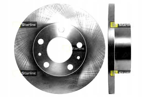 фото №1, Starline гальмівні диски гальмівні citroen jumper 1.9 d 23