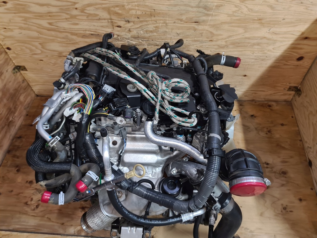 фото №7, Двигатель nissan navara np300 d23 2.3 turbo ys23 ys23d276kompletny 34km