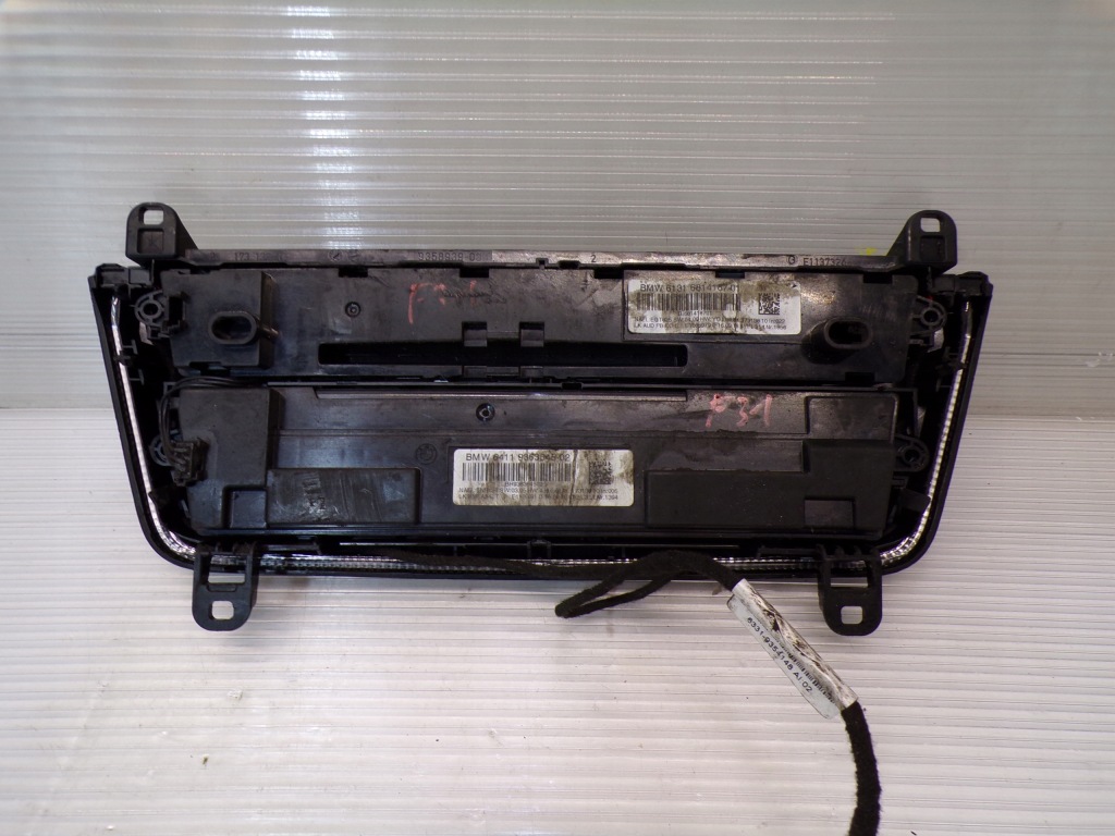 фото №4, Панель обдув кондиционера радио bmw f20 f21 9363545