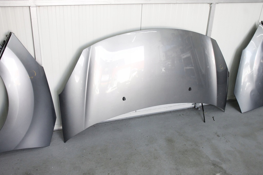 фото №8, Капот бампер перед крила pas citroen c3 ii підсилювач передній kpl