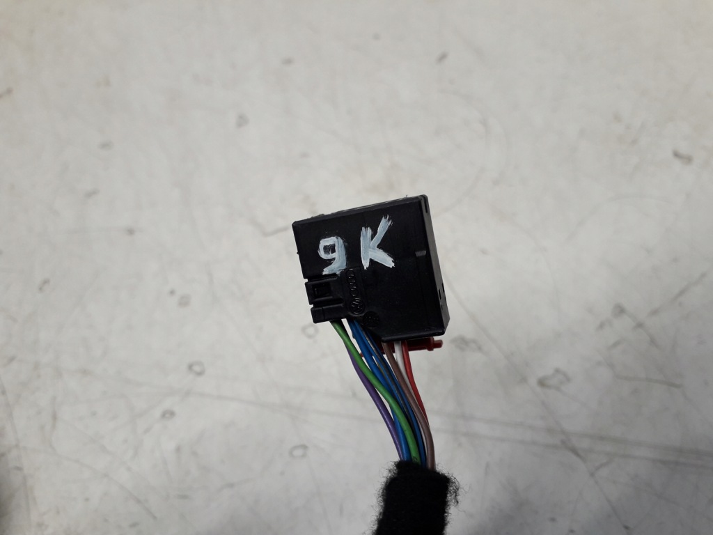 фото №12, Vw golf sportsvan 14- зеркало левая 9 pin na запчасти 1k0959578