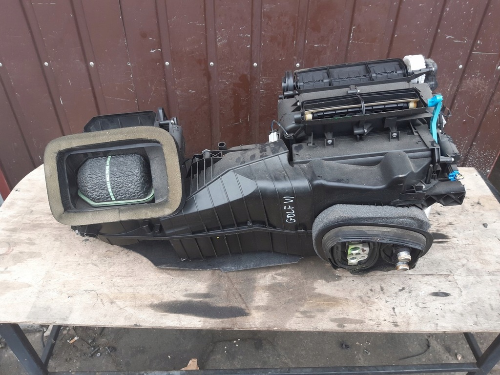 фото №8, Отопитель europa vw golf vi 5k1820003aq