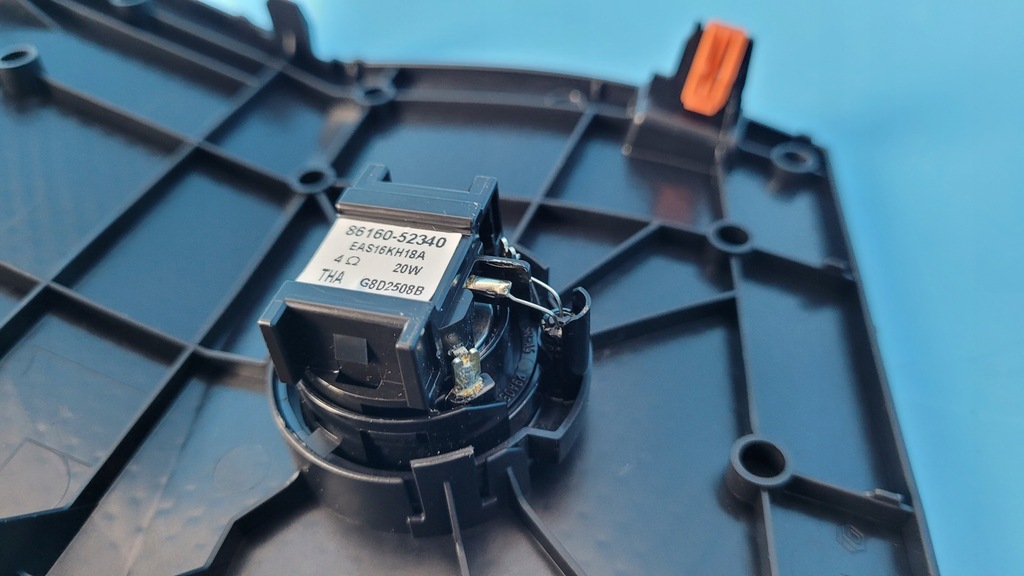 фото №9, Corolla e21 решітка ліва динамік високочастотний 86160-52340 55473-12080