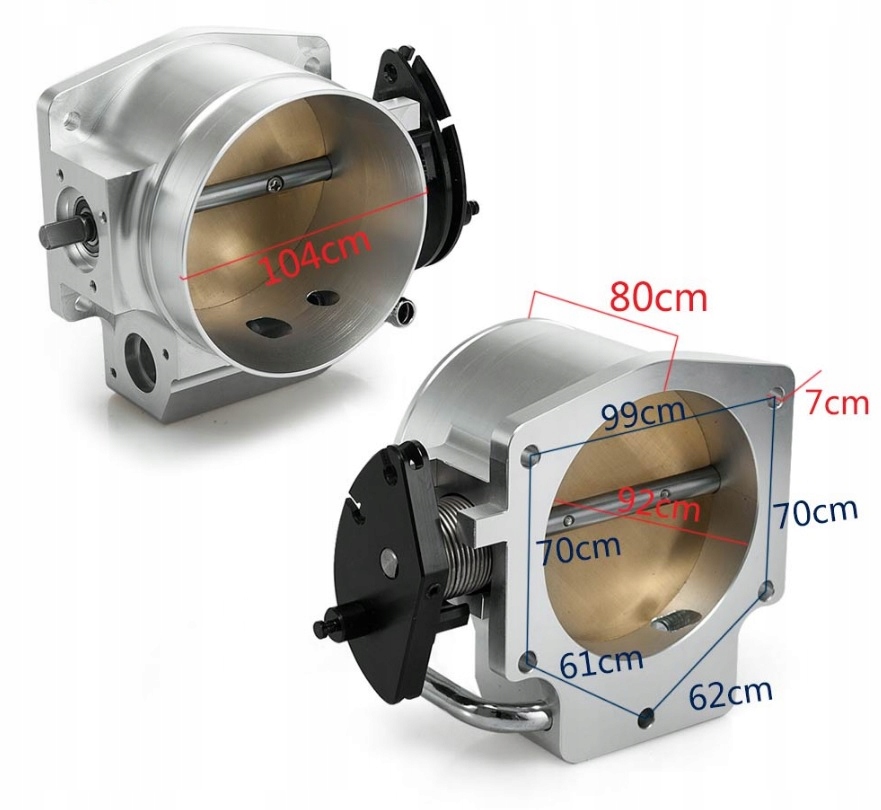 Дроссельная заслонка alu 92mm ls1 ls2 ls3 ls4 ls6 ls7 lsx Цена
