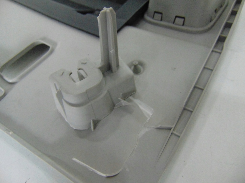 фото №3, Полиця козирок дах berlingo partner iv rifter