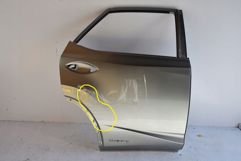 фото №1, Lexus rx iv двері