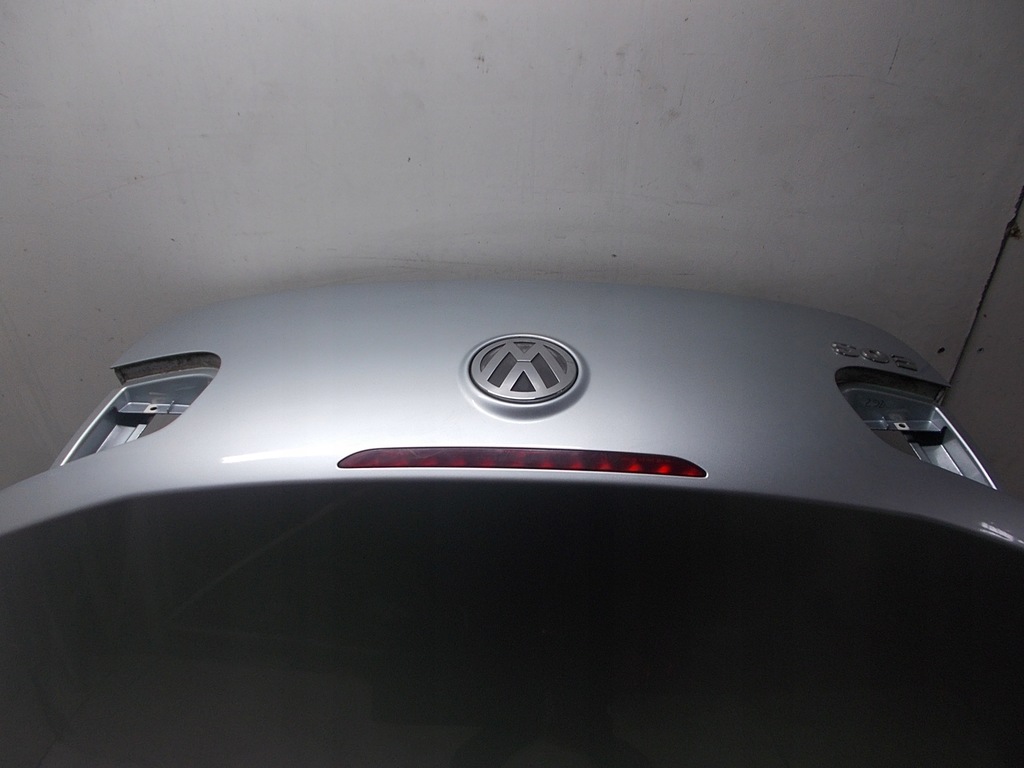 фото №4, Vw eos крышка багажника багажника lk7w