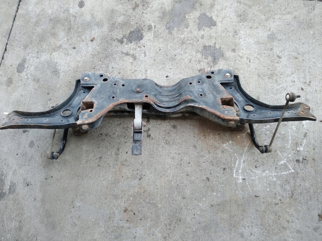 фото №3, Підрамник важелі перед комплект skoda fabia ii 1,4 tdi
