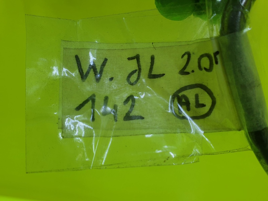 фото №7, Труба шланг масла турбины jeep wrangler jl kl 2.0 t 68300422ab