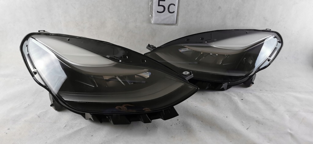 фото №1, Tesla 3 lift full led левый правый фара лампа