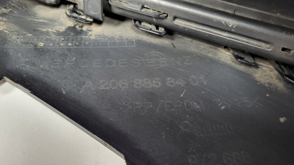 фото №14, -бампер перед передній mercedes c klasa c-klasa w206 a206 amg 21-