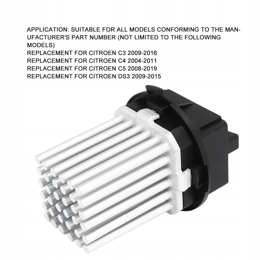 фото №11, Резистор вентилятор 665128 precyzyjna контроль