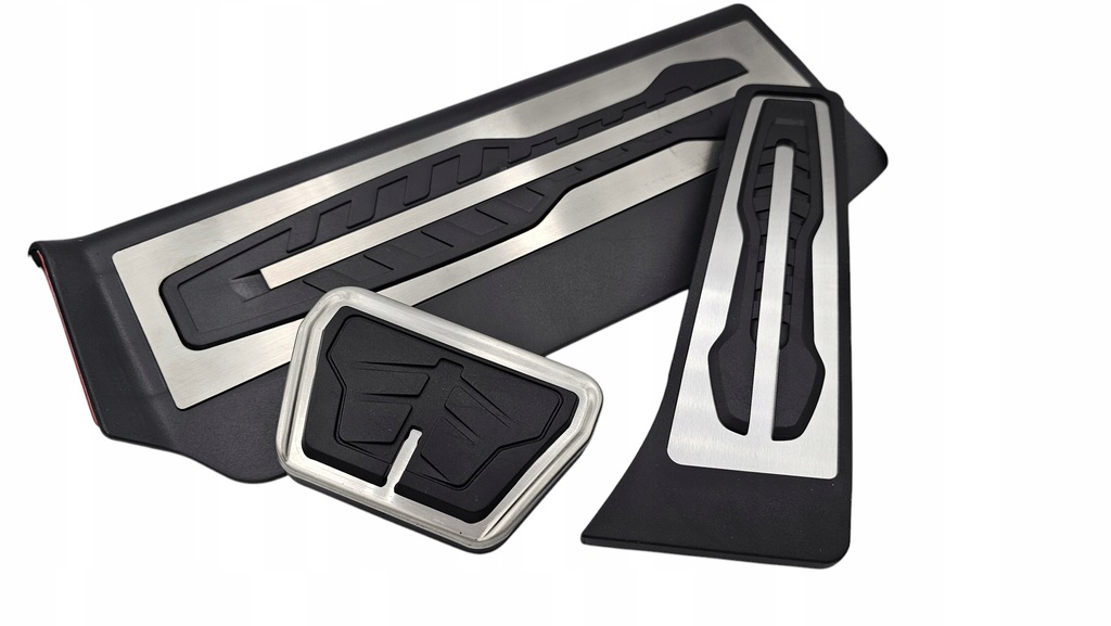 фото №12, Накладки na педалі bmw 7-series g11 g12 2016-2022 автоматична коробка передач