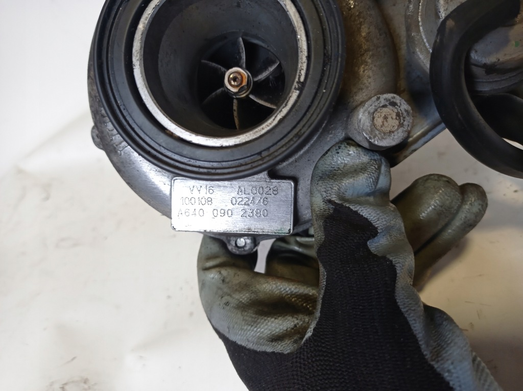 фото №8, Турбонагнетатель mercedes w169 2.0 cdi a6400902380
