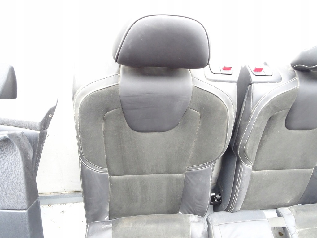 фото №10, Volvo v4o ii сиденья заднее сиденье обшивки комплект r-design