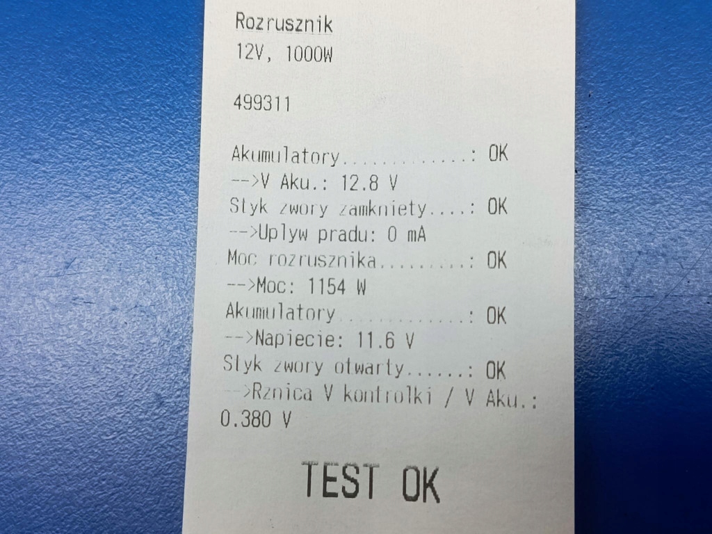 Ford fusion mk1 1.4 стартер 2s6u-11000-cb bosch 0001107417 test Зі Шроту