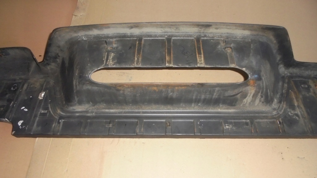 фото №7, Накладка бампера задняя hummer h3 2005 3.5