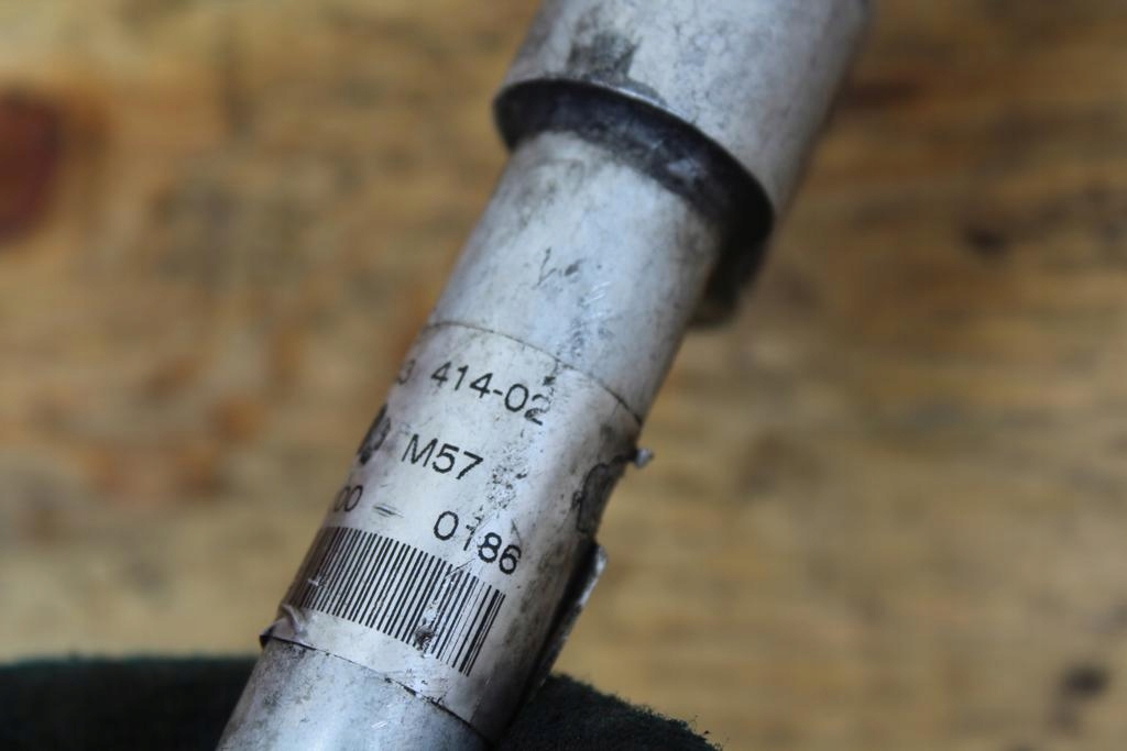 фото №13, Шланг труба wąż кондиционера bmw 7 e65 lift 3.0d