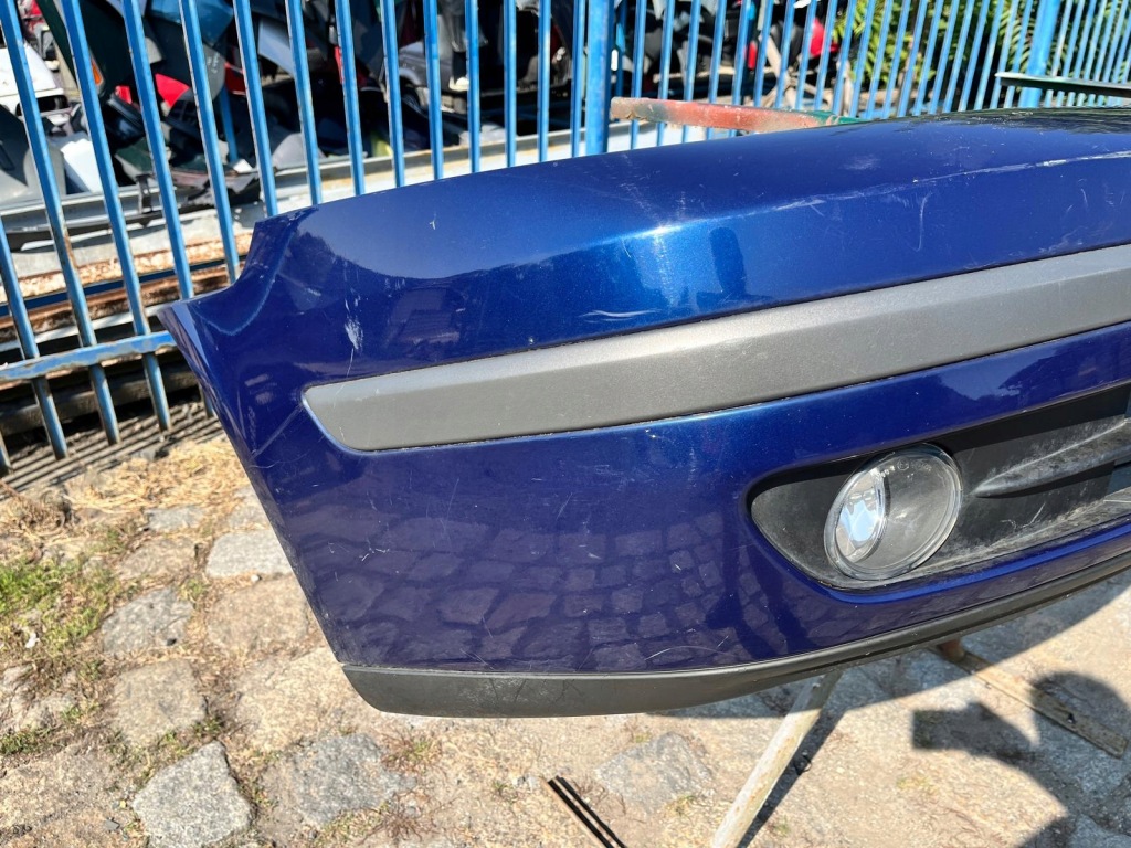 фото №9, Бампер перед laguna ii ted44 2002r. hb 5d