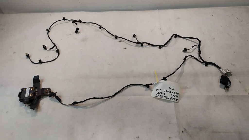 фото №6, Жгут бампера pdc mercedes cla c118 x118