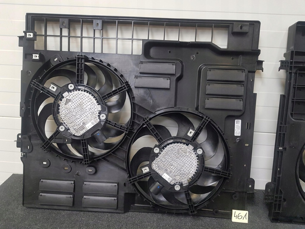 фото №3, Вентиляторы корпус renault trafic iv 2.0dci