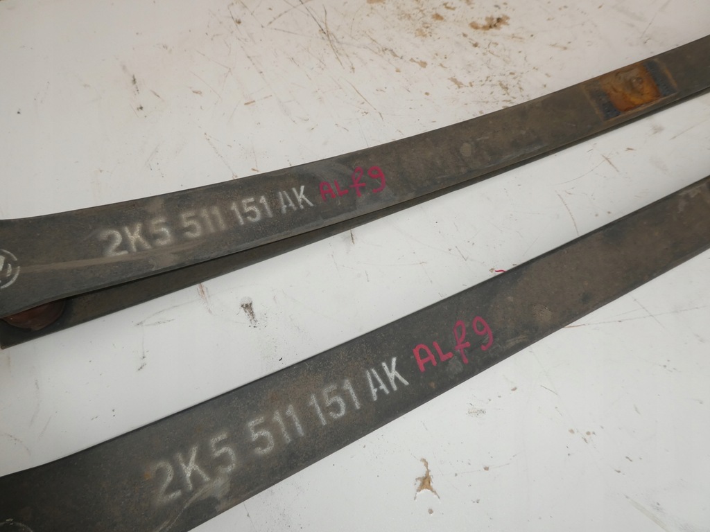 фото №7, Vw caddy 2k5 2k5511151ak ресора ресори