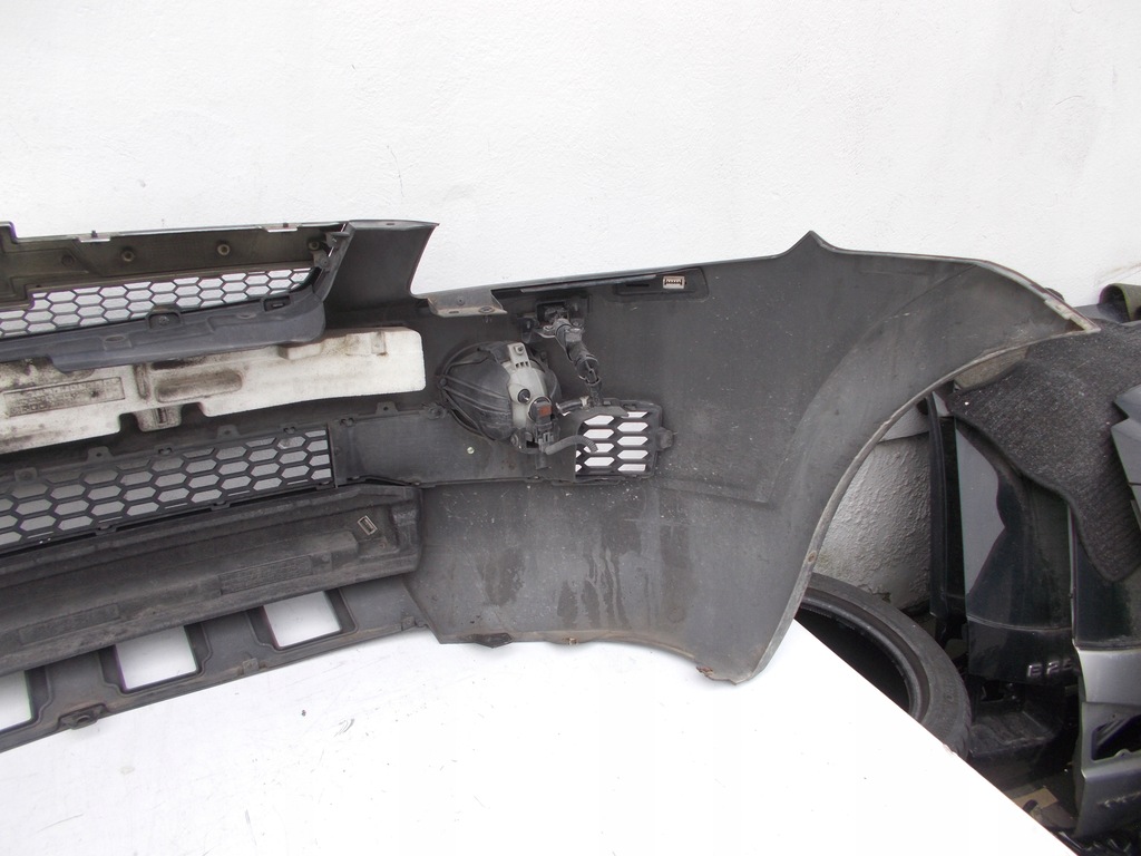 фото №12, Бампер передній перед chevrolet captiva 2005 -2010 омивачі