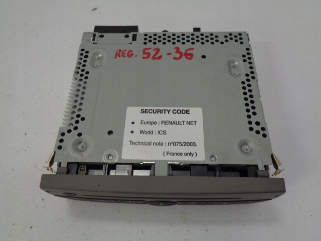 фото №1, Renault kangoo iii 3 радио cd nowe оригинальные