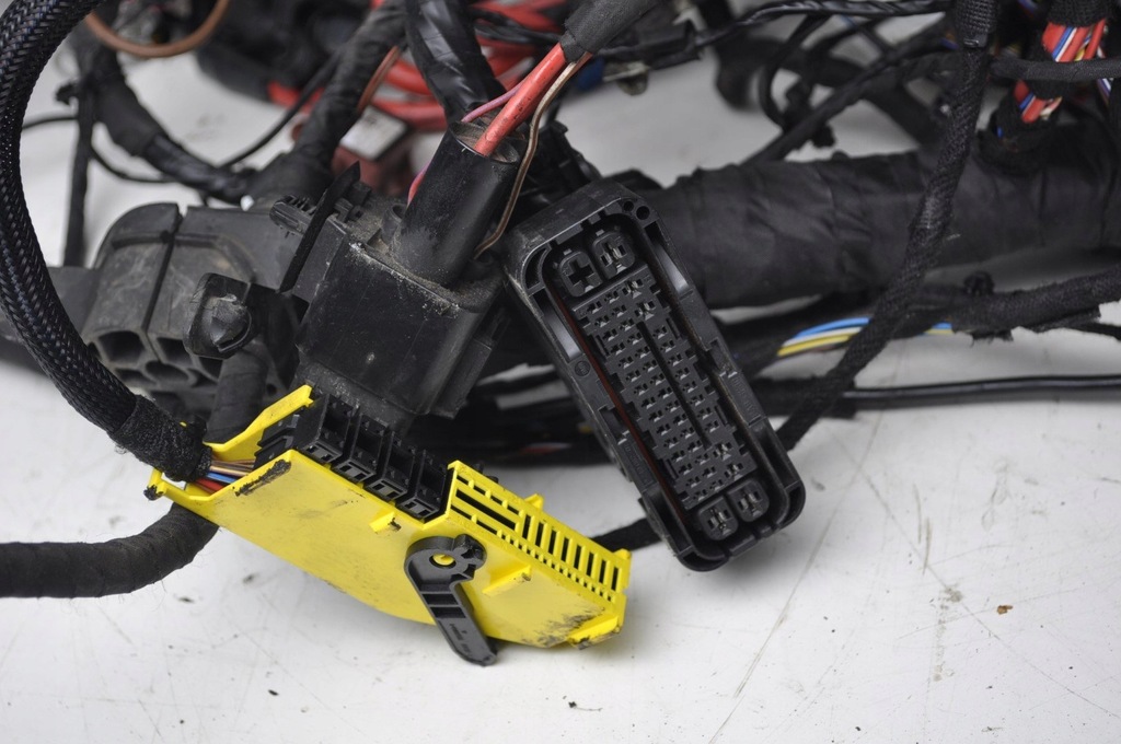 фото №11, Bmw f46 2.0 d джгут електропроводка салону