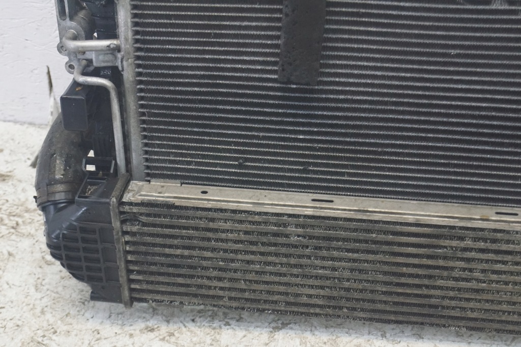 фото №5, Радиатор вентилятор ford mondeo mk4 1.6 tdci